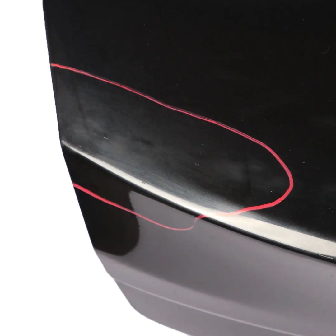 BMW E82 Coupé Tailgate Bootlid Boot Lid Black Sapphire Metallic - 475