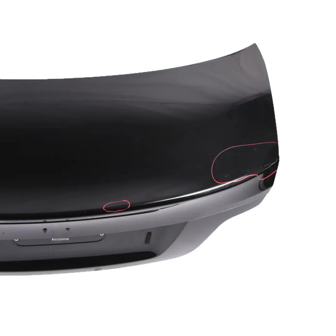 BMW E82 Coupé Tailgate Bootlid Boot Lid Black Sapphire Metallic - 475