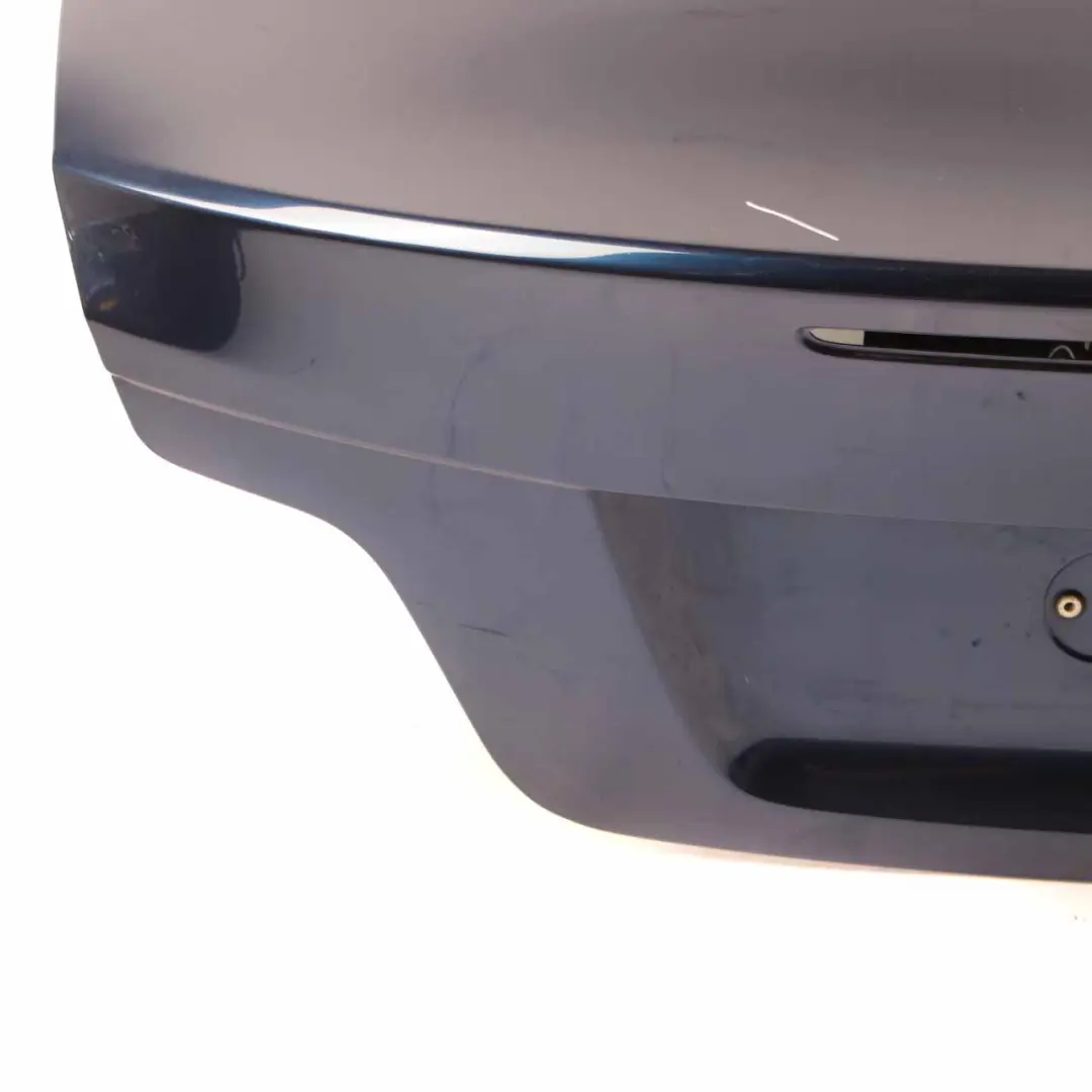 Tailgate Trunk Lid BMW E82 Coupé Bootlid Boot Tiefseeblau Deep Sea Blue - A76