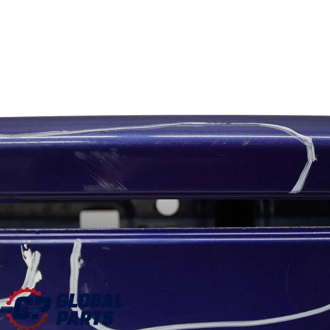 BMW 1 E82 Coupé Tailgate Bootlid Boot Lid Montegoblau Blue Metallic - A51