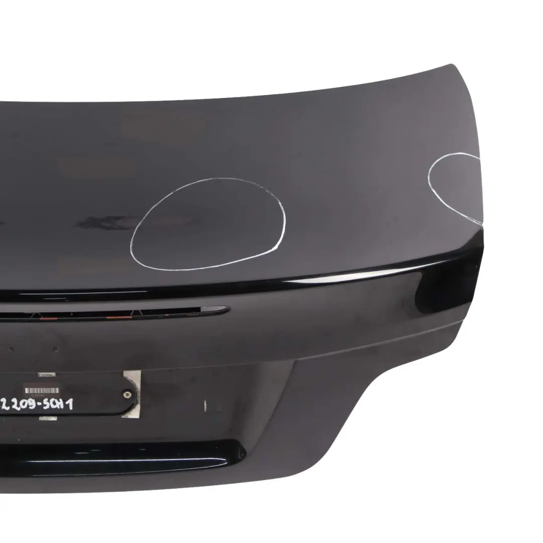 BMW 1 E82 Coupé Tailgate Boot Trunk Lid Schwarz 2 Black - 668