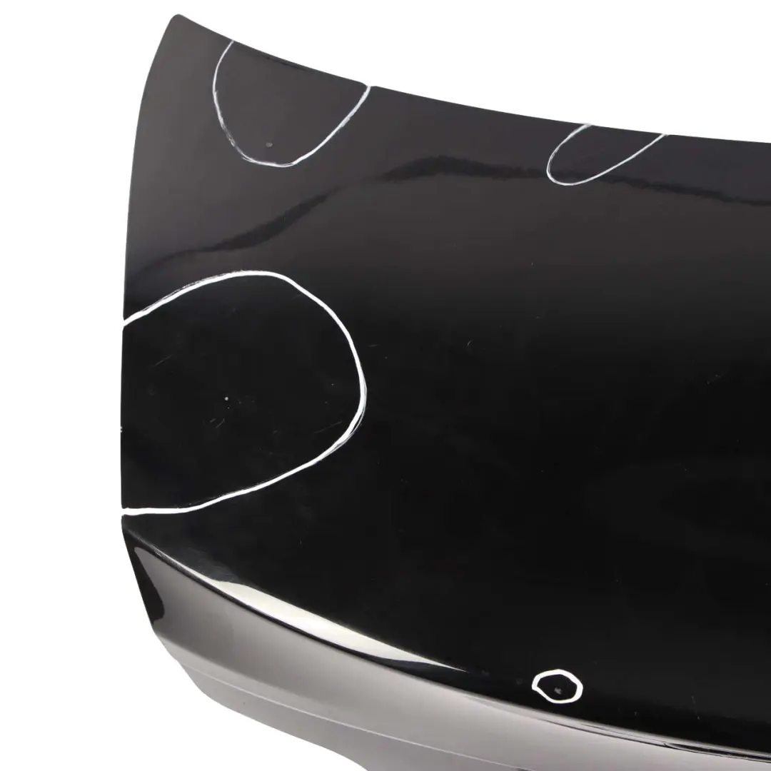 BMW 1 E82 Coupé Tailgate Boot Trunk Lid Schwarz 2 Black - 668