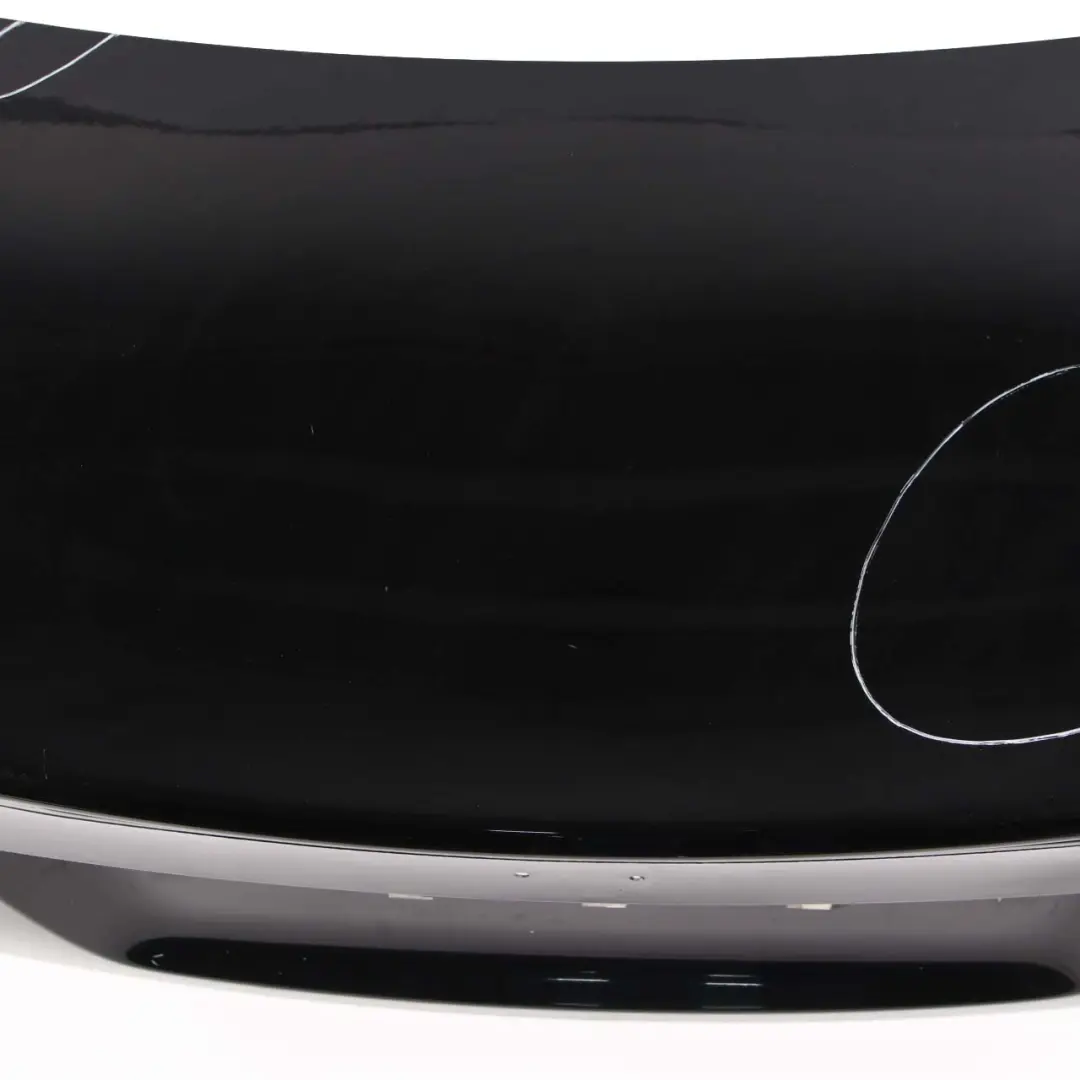 BMW 1 E82 Coupé Tailgate Boot Trunk Lid Schwarz 2 Black - 668