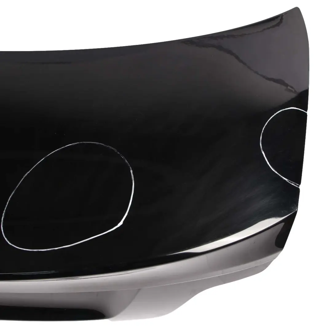 BMW 1 E82 Coupé Tailgate Boot Trunk Lid Schwarz 2 Black - 668