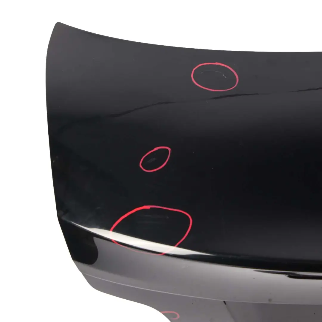 BMW 1 E82 Coupé Tailgate Bootlid Boot Lid Schwarz 2 Black - 668