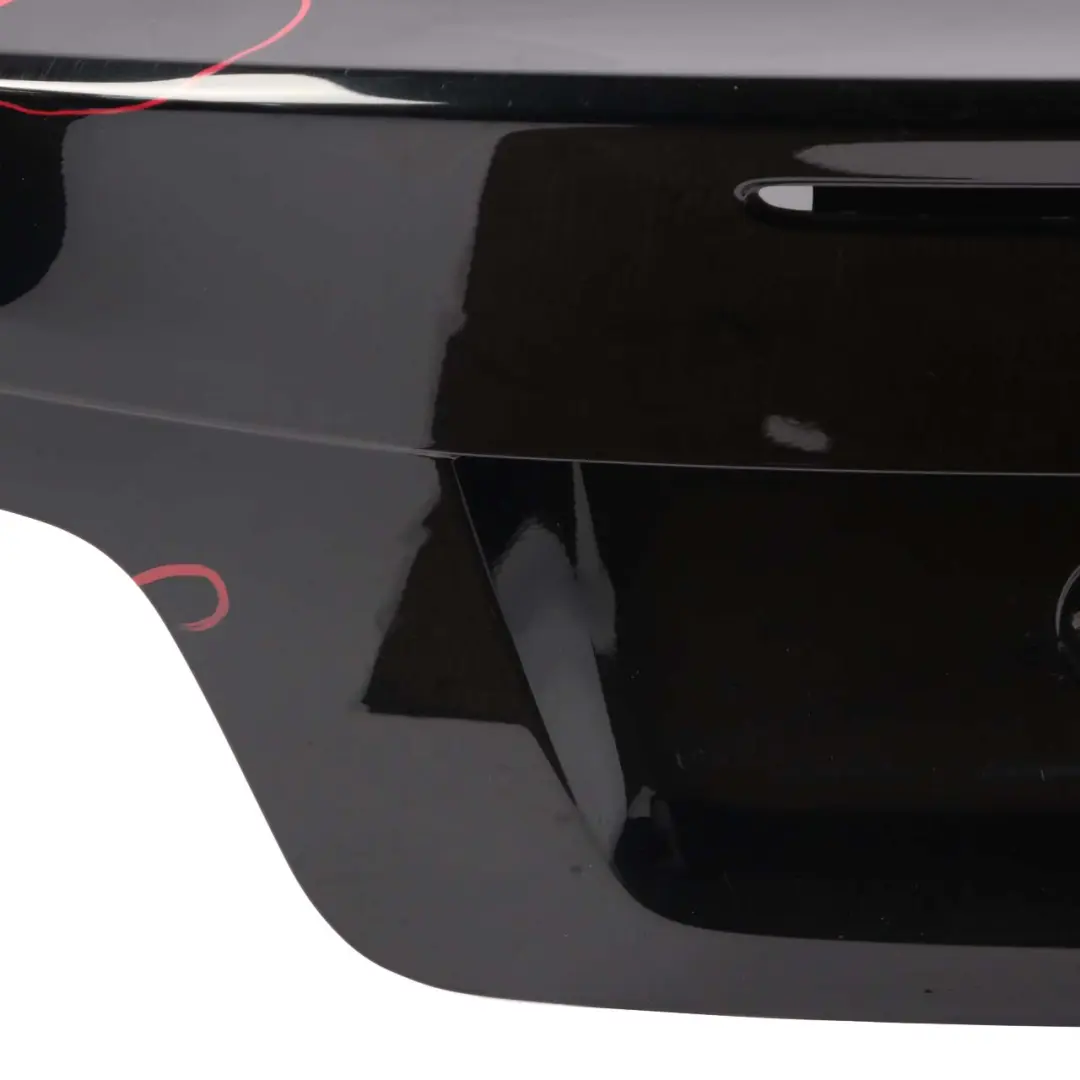 BMW 1 E82 Coupé Tailgate Bootlid Boot Lid Schwarz 2 Black - 668