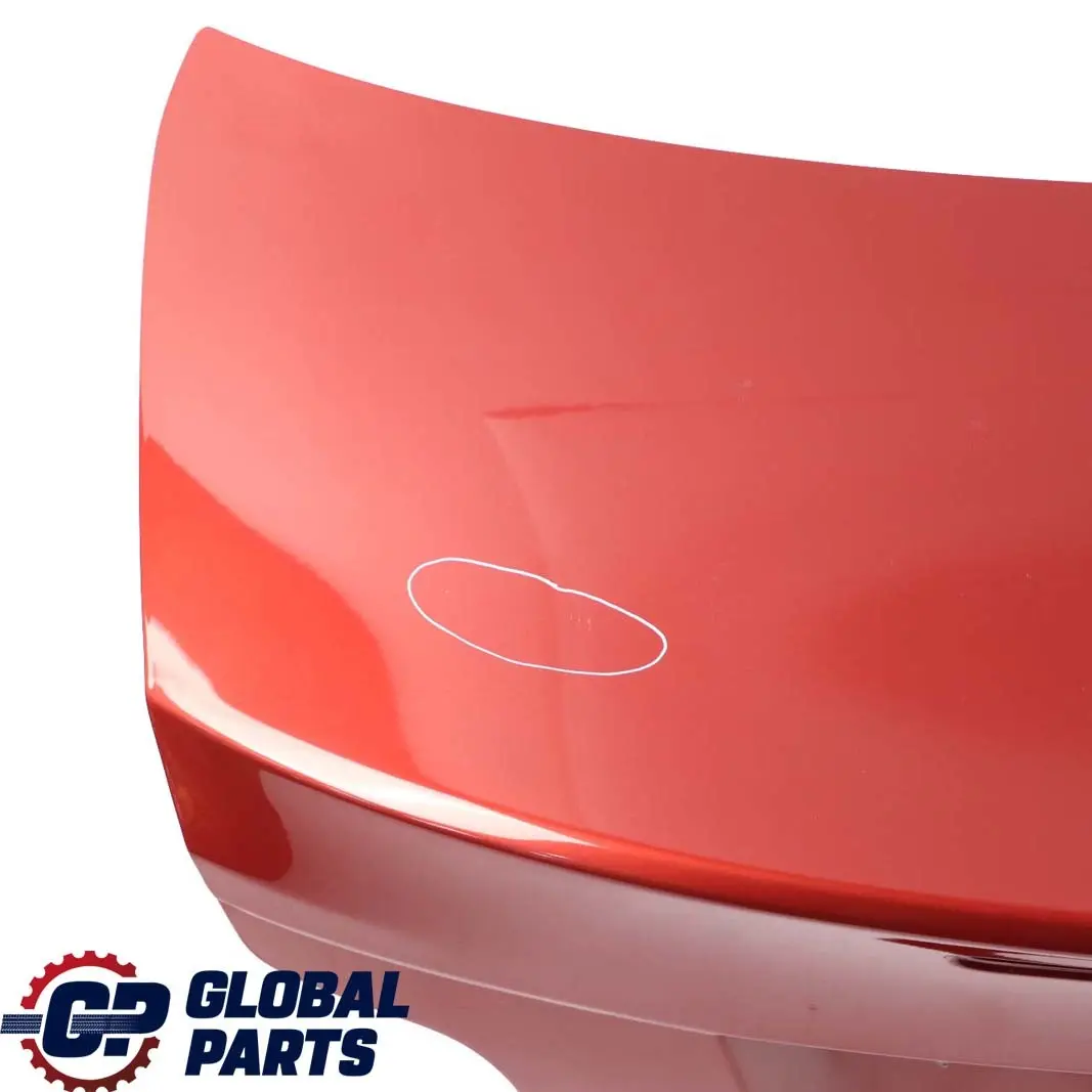 BMW E82 Coupe Tailgate Bootlid Rear Boot Trunk Lid Sedonarot Sedona Red