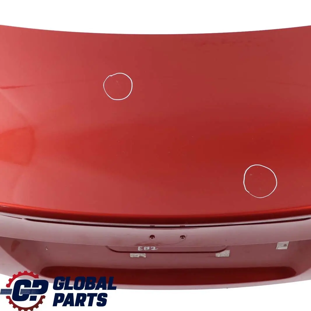 BMW E82 Coupe Tailgate Bootlid Rear Boot Trunk Lid Sedonarot Sedona Red