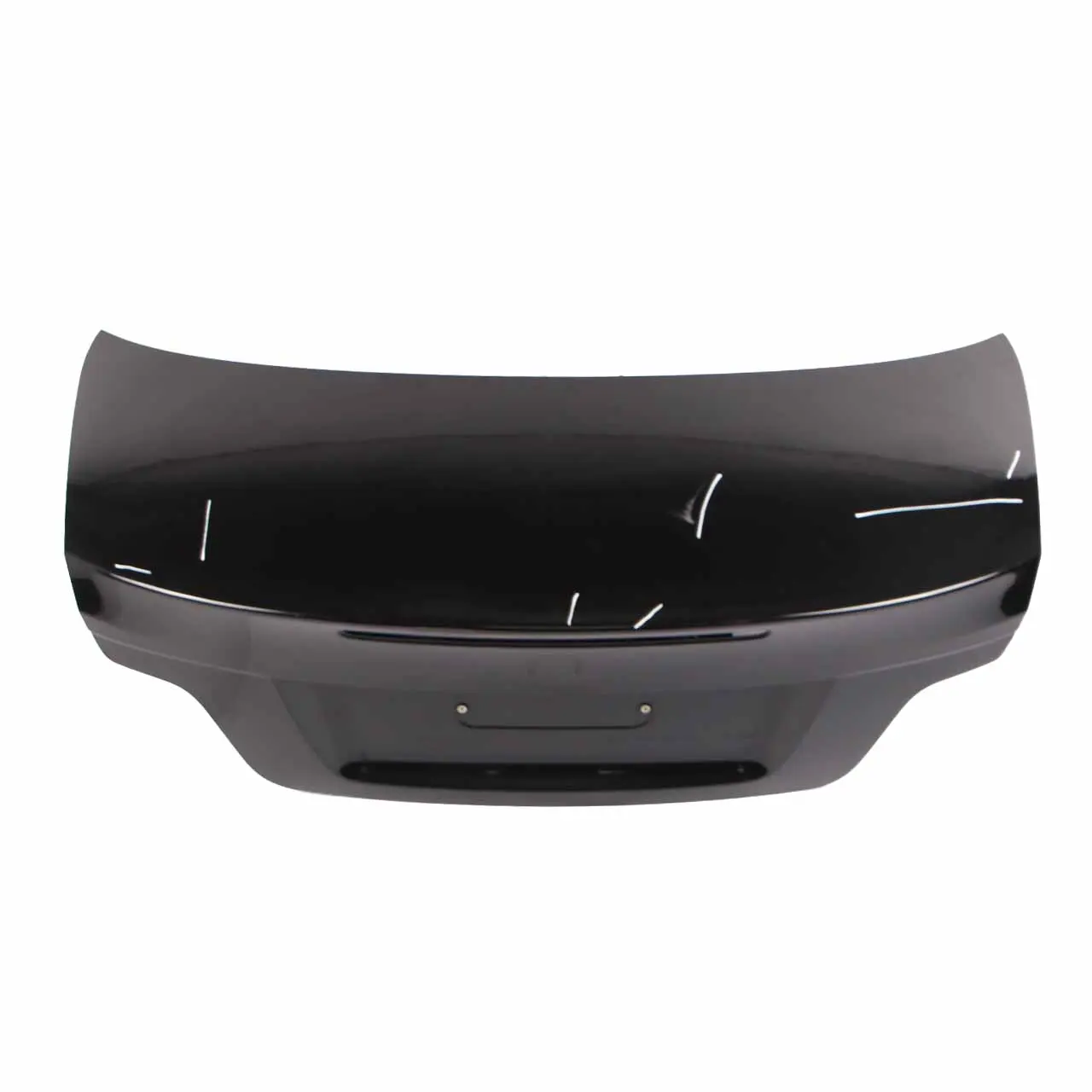 BMW E88 Cabrio Tailgate Boot Lid Bootlid Black Sapphire Metallic - 475