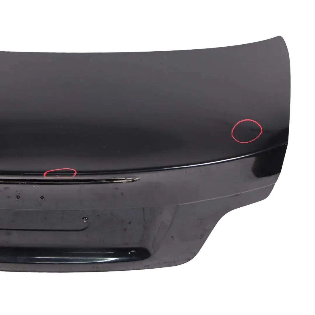 BMW 1 E88 Cabrio Tailgate Boot Lid Bootlid Carbonschwarz Carbon Black - 416