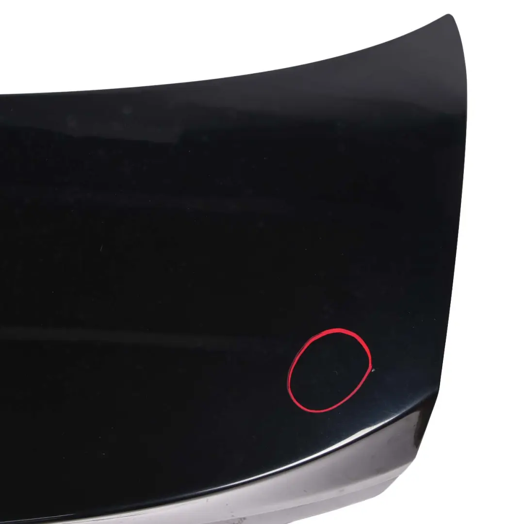 BMW 1 E88 Cabrio Tailgate Boot Lid Bootlid Carbonschwarz Carbon Black - 416