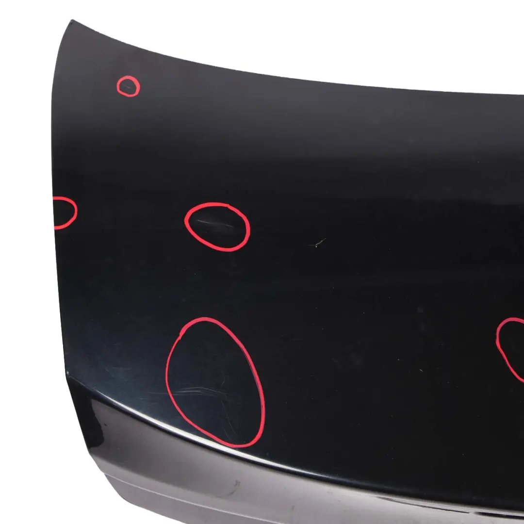 BMW 1 E88 Cabrio Tailgate Boot Lid Bootlid Carbonschwarz Carbon Black - 416