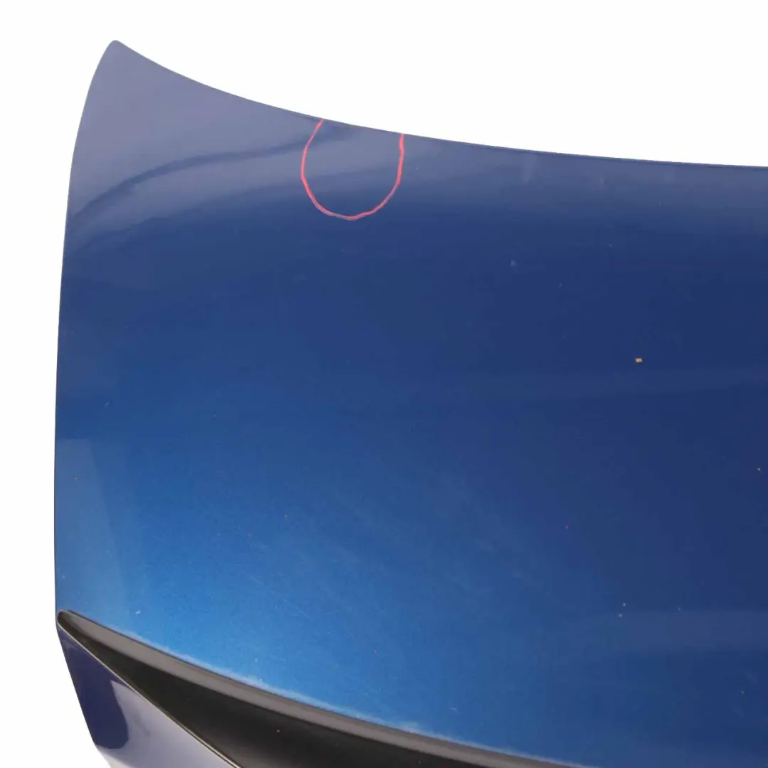 BMW E88 Boot Lid Tailgate Cabrio Convertible Trunk Lid Le Mans Blue - 381