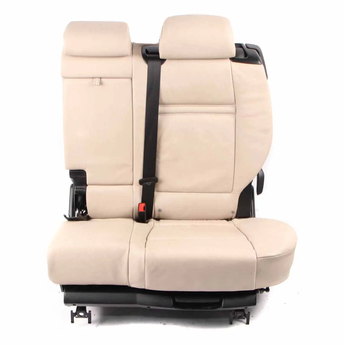 Rear Seat BMW X5 E70 Left N/S Backrest Bench Oyster Leather Nevada For 7 Seats