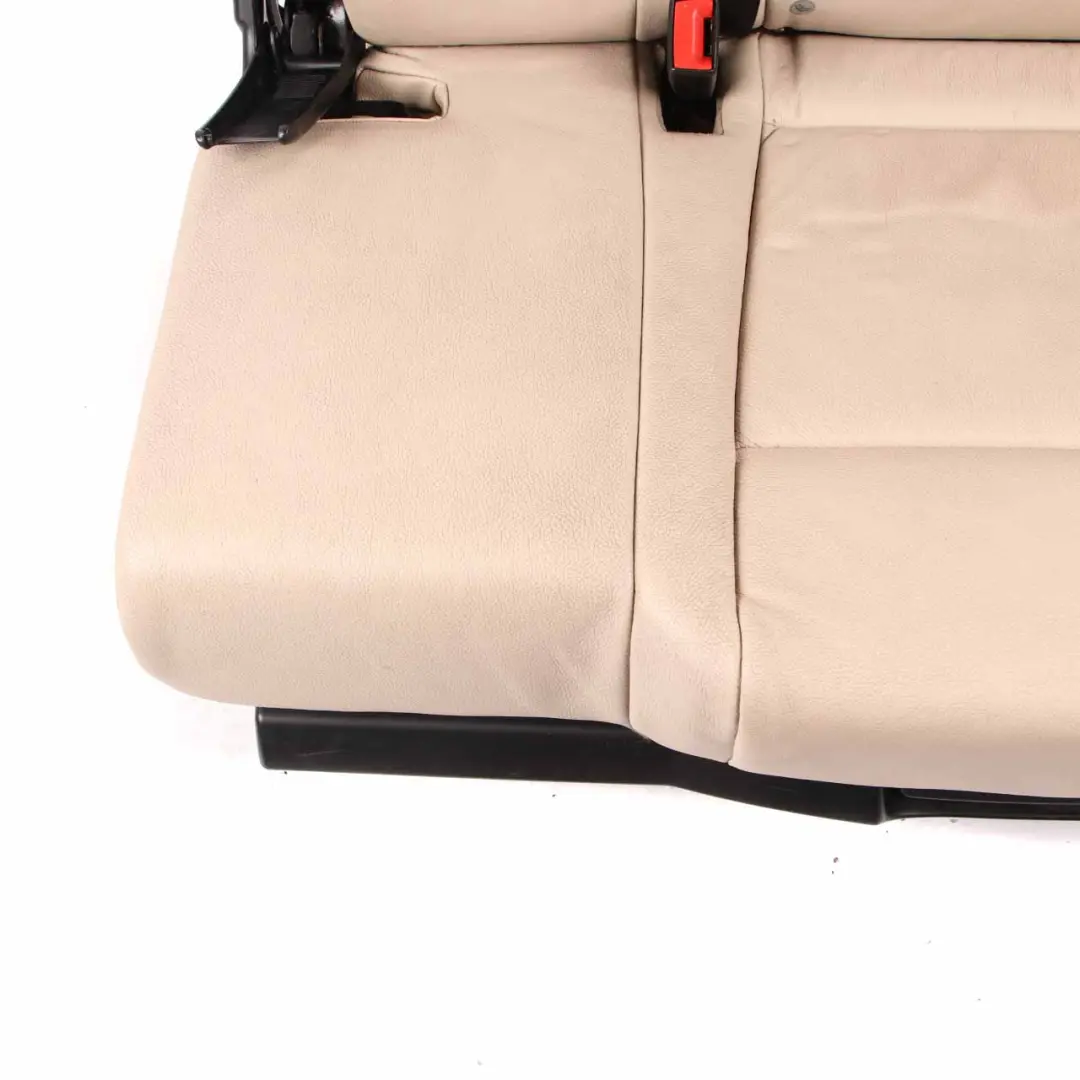 Rear Seat BMW X5 E70 Left N/S Backrest Bench Oyster Leather Nevada For 7 Seats