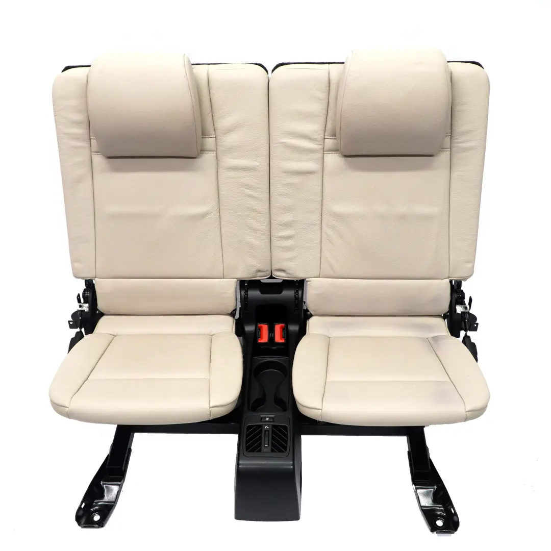 Rear Seat BMW X5 E70 Third Row Additional Seats Backrest Bench Oyster Leather