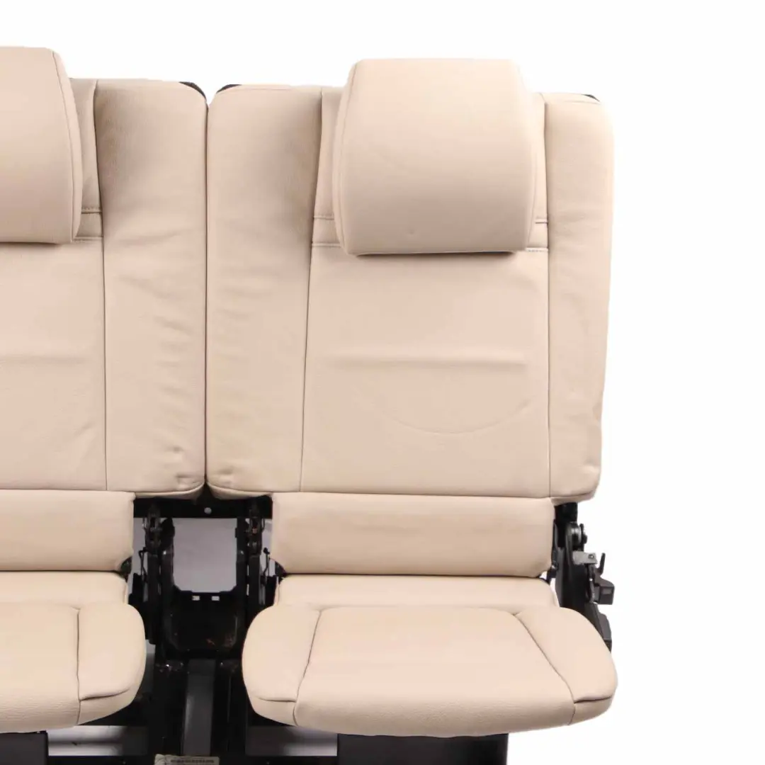 Rear Seat BMW X5 E70 Third Row Additional Seats Backrest Bench Oyster Leather