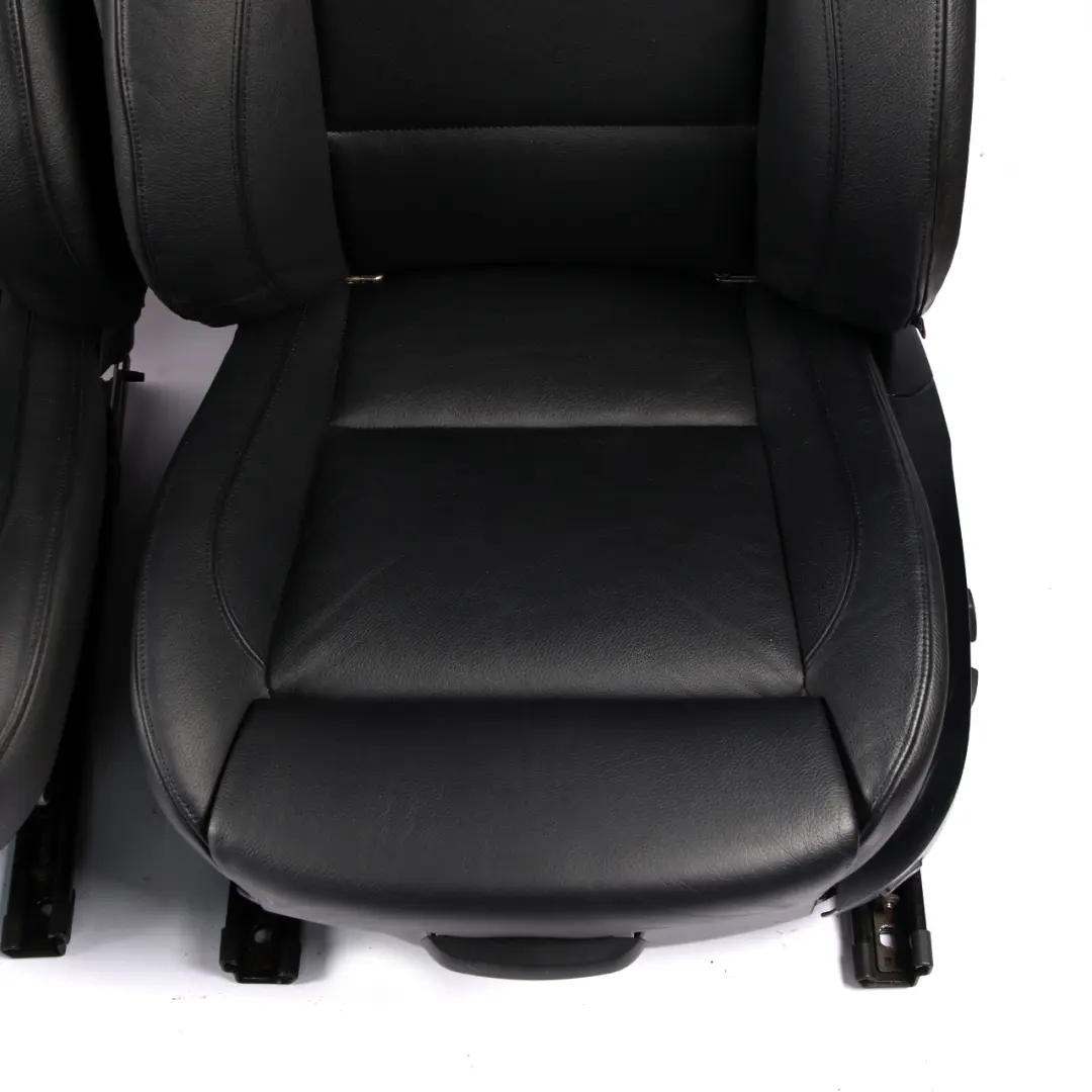 Seats M Sport BMW E92 Coupe Heated Memory Black Leather Interior Seat Set