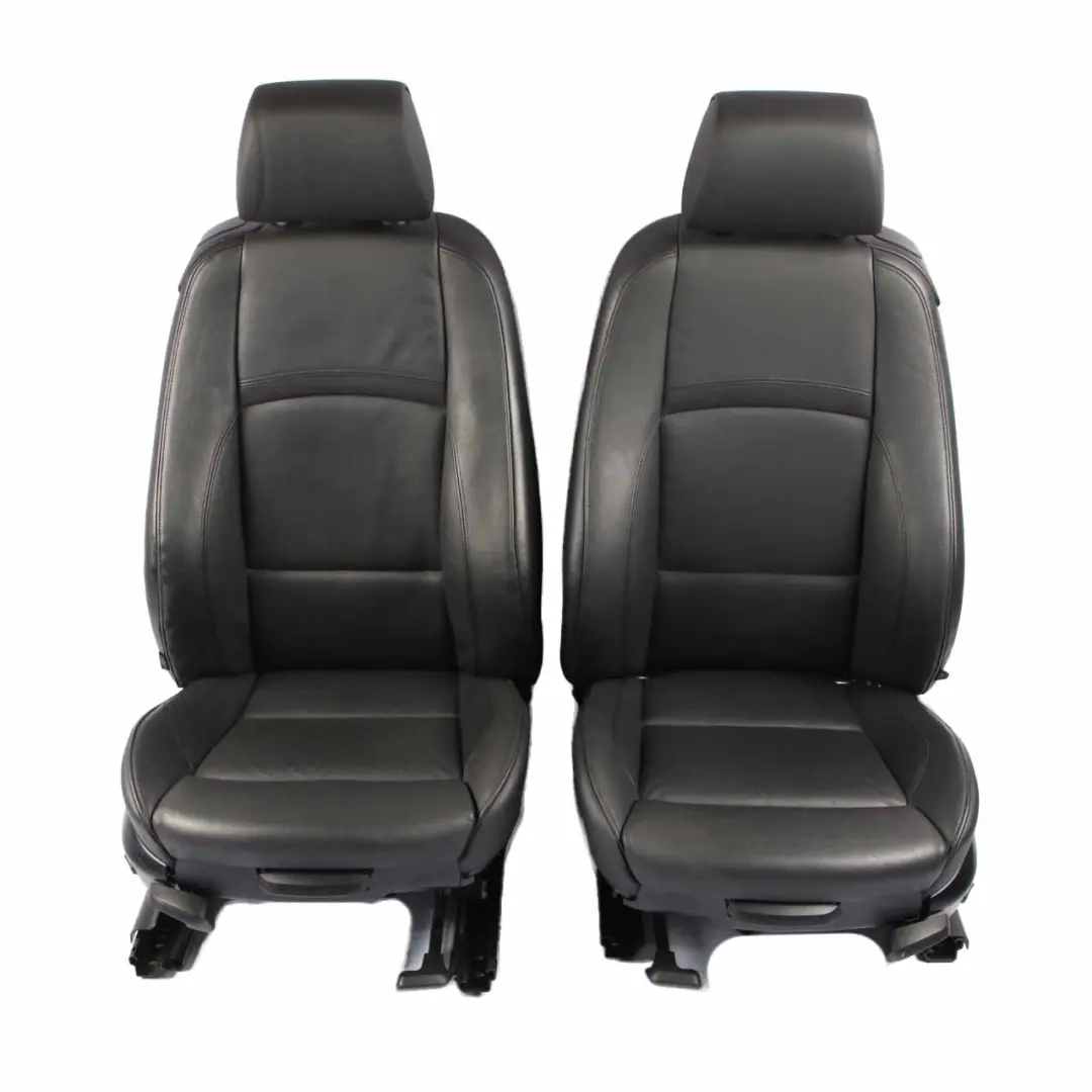 Seats M Sport BMW E92 Coupe Heated Black Leather Dakota Interior Front Seat