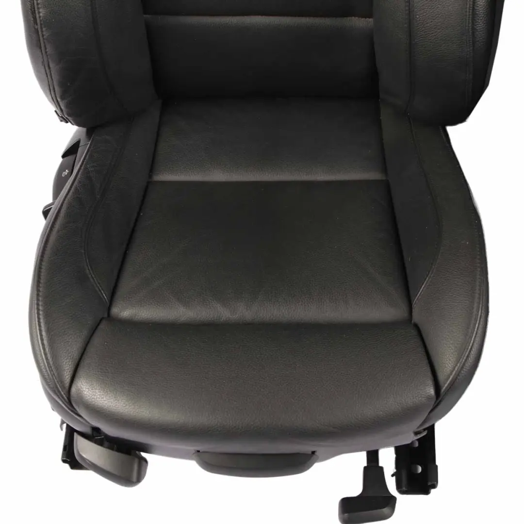 Seats M Sport BMW E92 Coupe Heated Black Leather Dakota Interior Front Seat