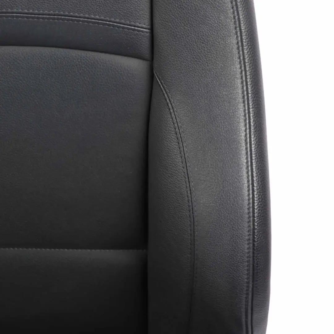 Seats M Sport BMW E92 Coupe Heated Black Leather Dakota Interior Front Seat