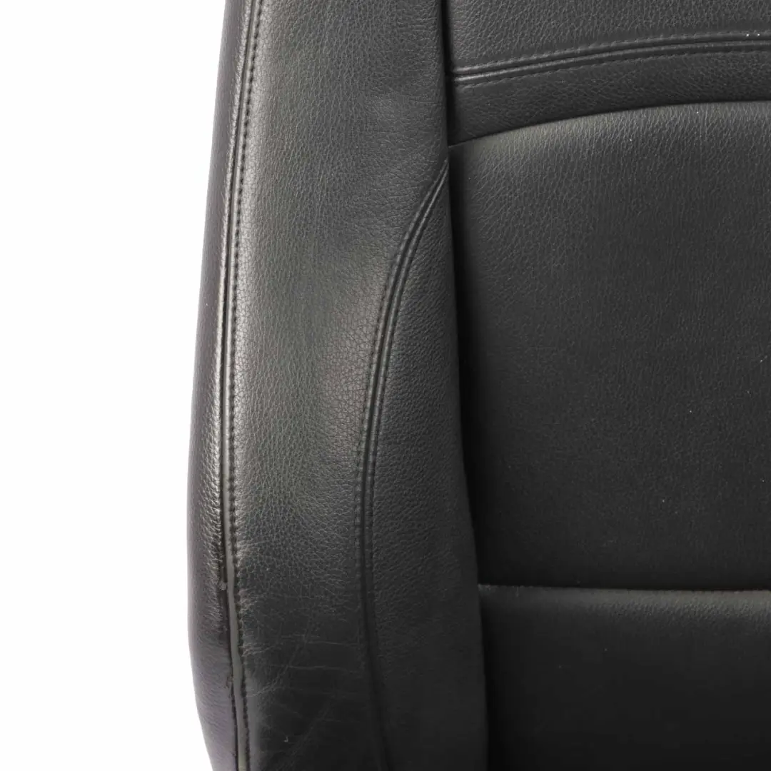 Seats M Sport BMW E92 Coupe Heated Black Leather Dakota Interior Front Seat