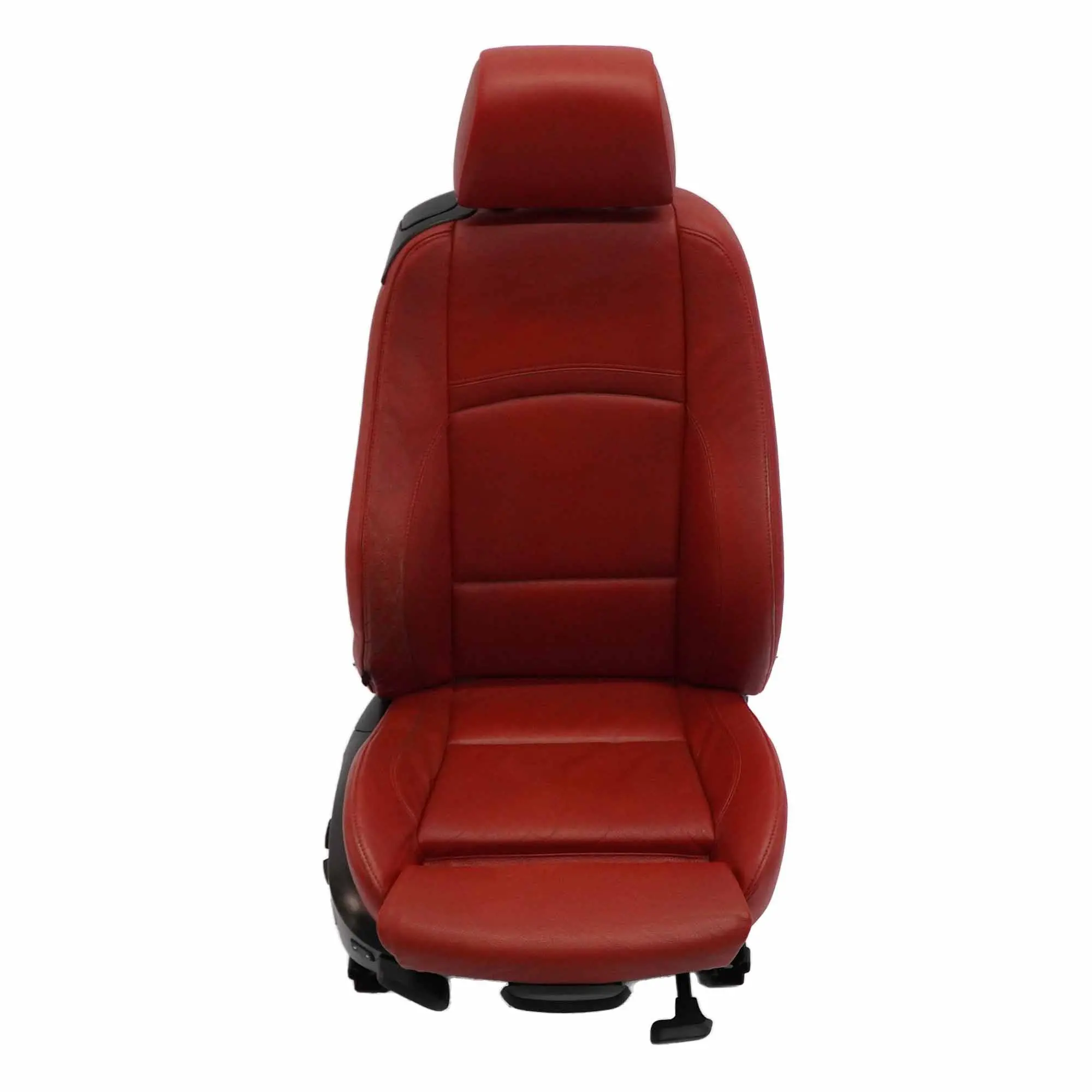 Asiento Delantero BMW E92 LCI Eléctrico M Sport Derecho Cuero Rojo Dakota Korall