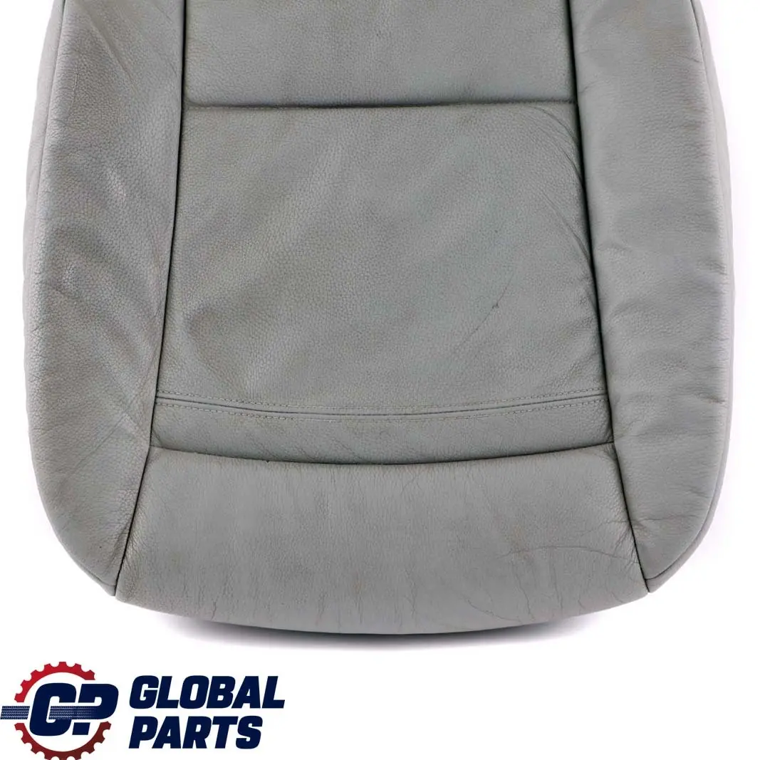 BMW 3 E92 Coupe Front Left Right Basic Seat N/O/S Leather Trim Cover Grey