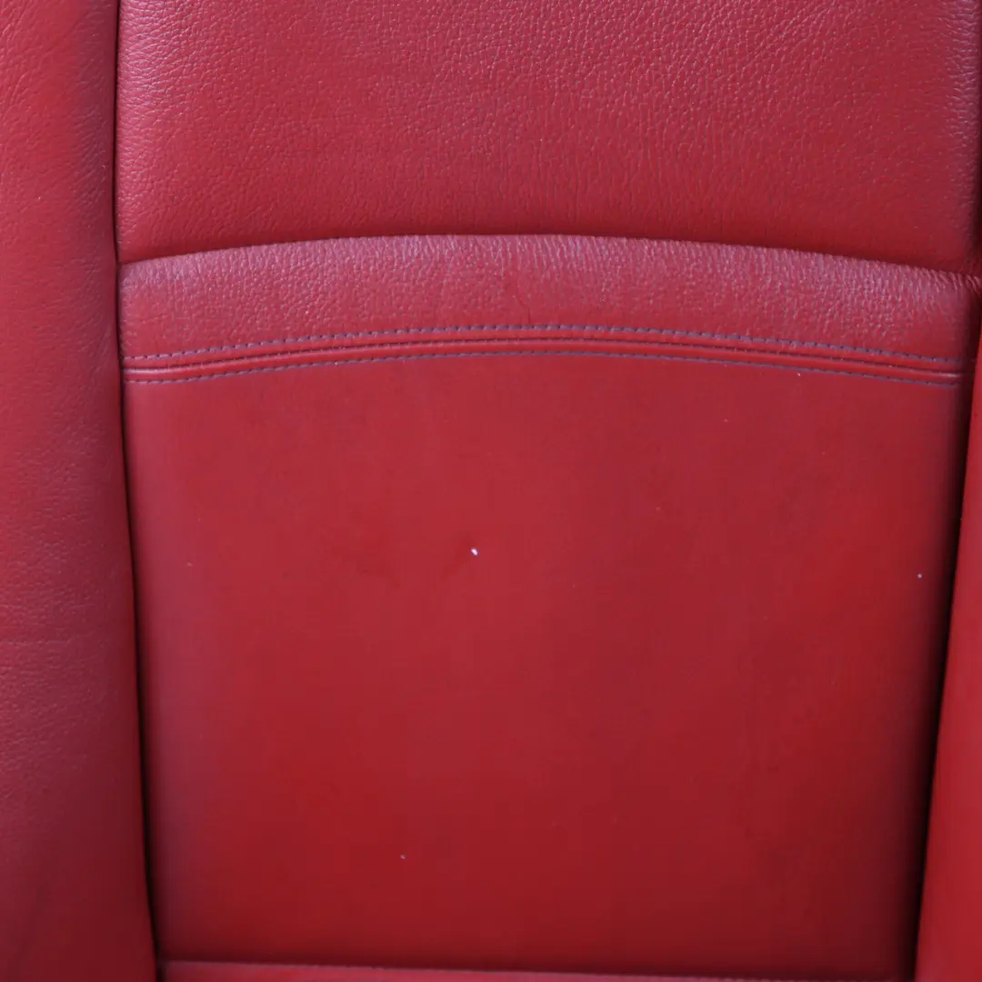 Leather Seats BMW E92 Coupe Dakota Red Interior Memory Seat With Door Cards