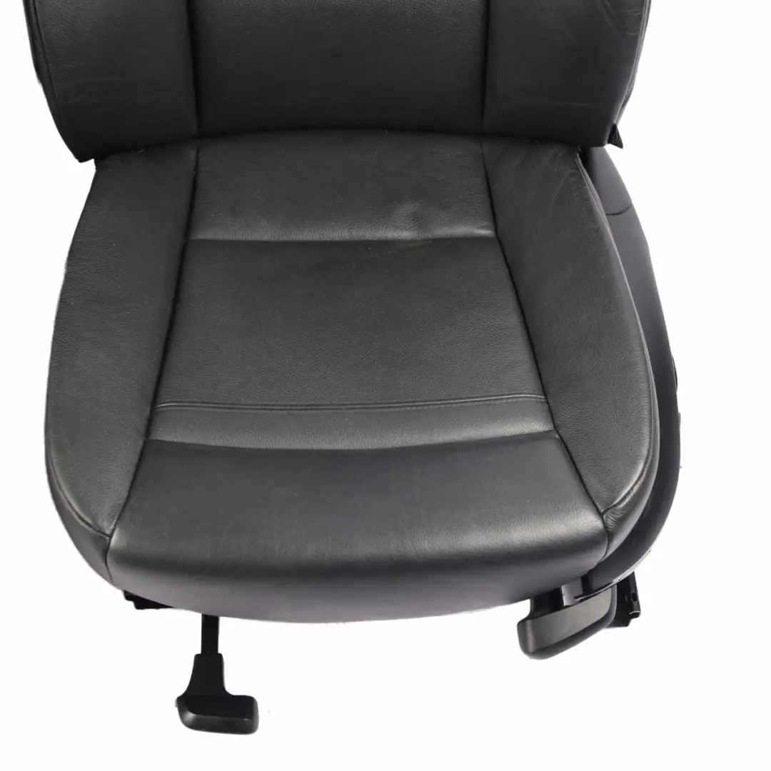 Seats BMW E92 Coupe Electric Black Leather Interior Front Rear Seat Door Cards