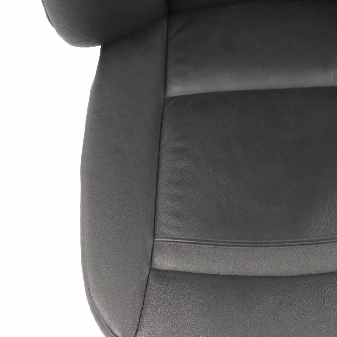 Leather Seat BMW E92 Coupe Black Front Left N/S Passenger Heated