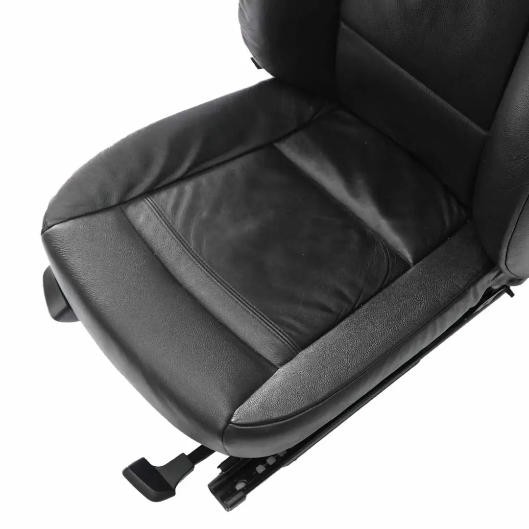 Asiento Delantero BMW E92 LCI Coupe Derecho Cuero Negro Interior Dakota