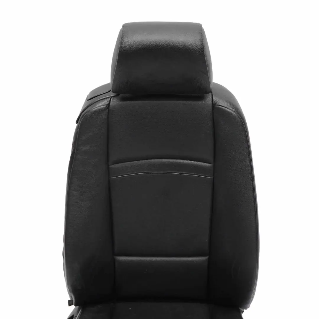 Asiento Delantero BMW E92 LCI Coupe Derecho Cuero Negro Interior Dakota