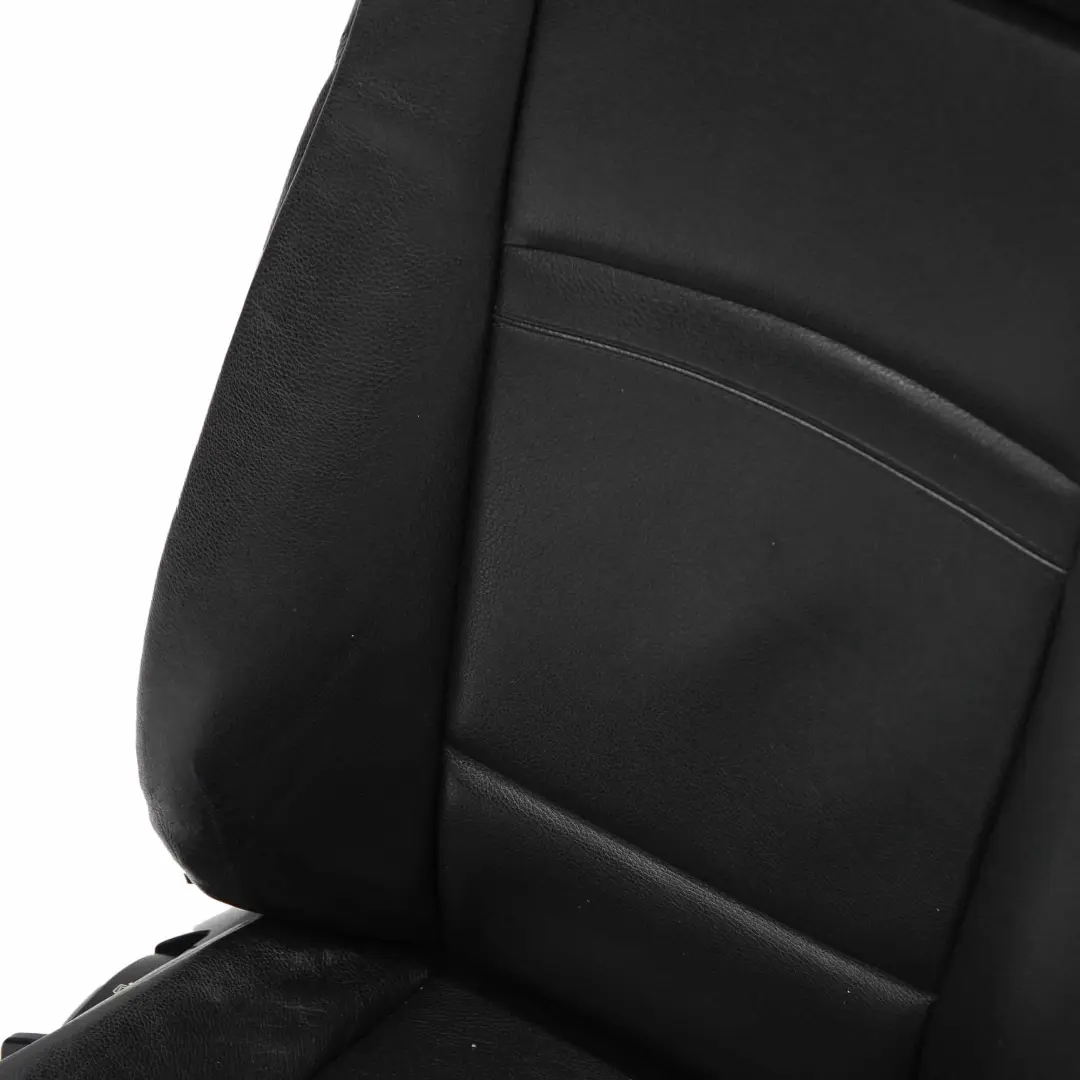 Asiento Delantero BMW E92 LCI Coupe Derecho Cuero Negro Interior Dakota