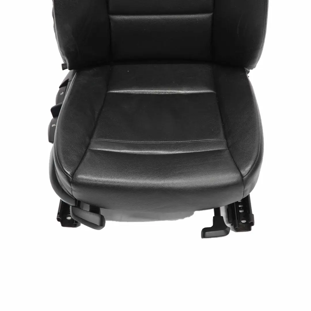 Asiento Delantero BMW E92 LCI Coupe Derecho Cuero Negro Interior Dakota