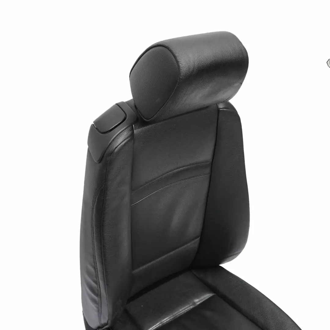 Asiento Delantero BMW E92 LCI Coupe Derecho Cuero Negro Interior Dakota