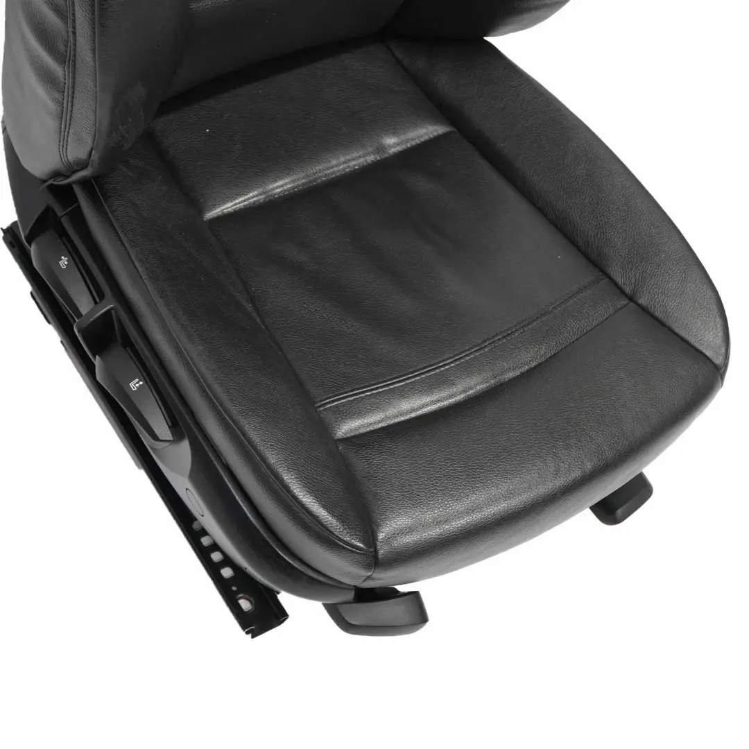 Asiento Delantero BMW E92 LCI Coupe Derecho Cuero Negro Interior Dakota