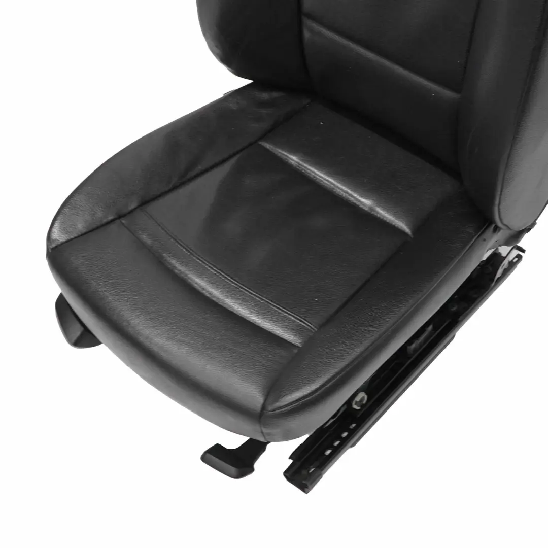 Asiento Delantero BMW E92 LCI Coupe Derecho Cuero Negro Interior Dakota