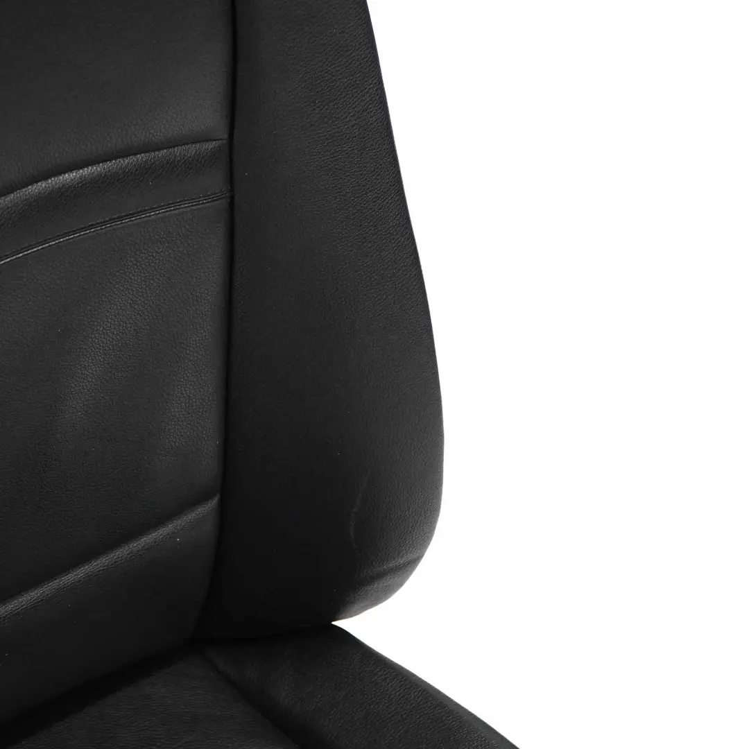 Asiento Delantero BMW E92 LCI Coupe Derecho Cuero Negro Interior Dakota