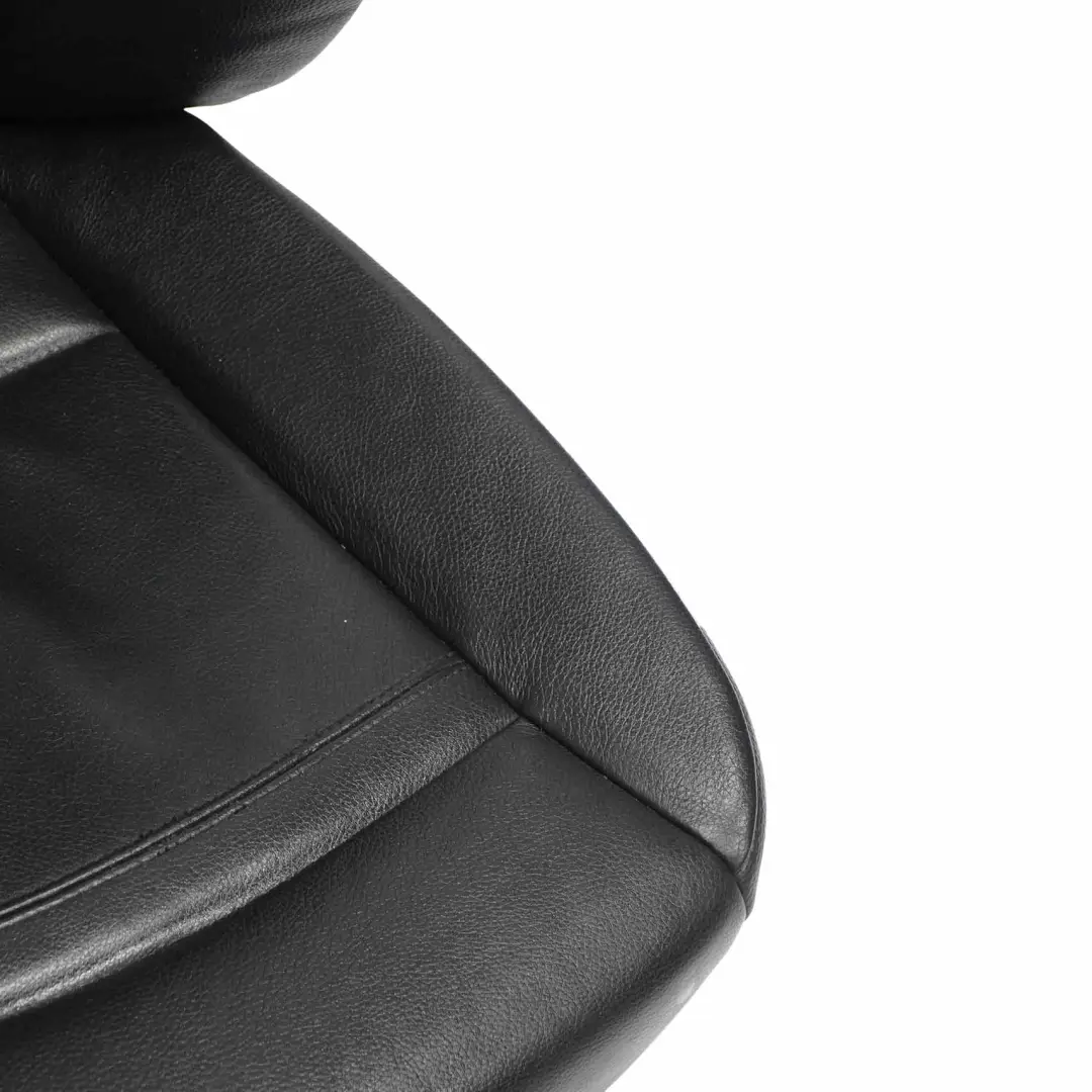 Asiento Delantero BMW E92 LCI Coupe Derecho Cuero Negro Interior Dakota