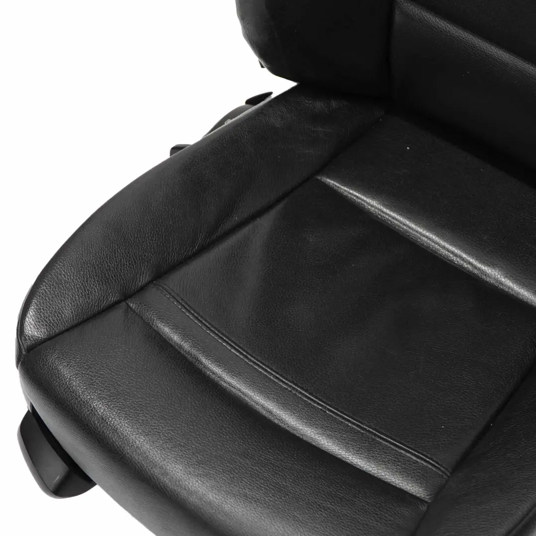 Asiento Delantero BMW E92 LCI Coupe Derecho Cuero Negro Interior Dakota