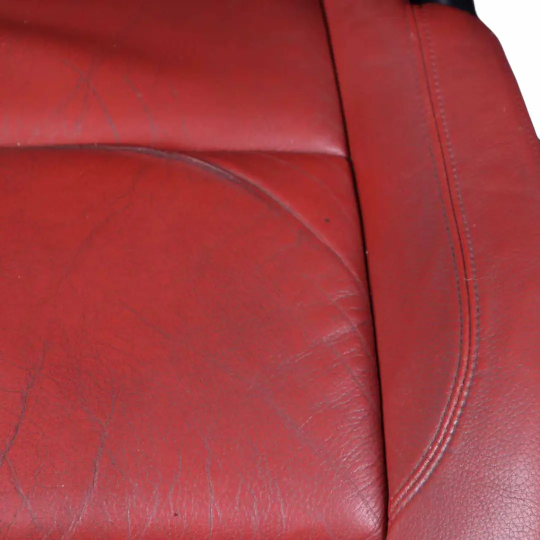 Seats BMW E93 M Sport Heated Memory Red Leather Interior Seat Front Left Right