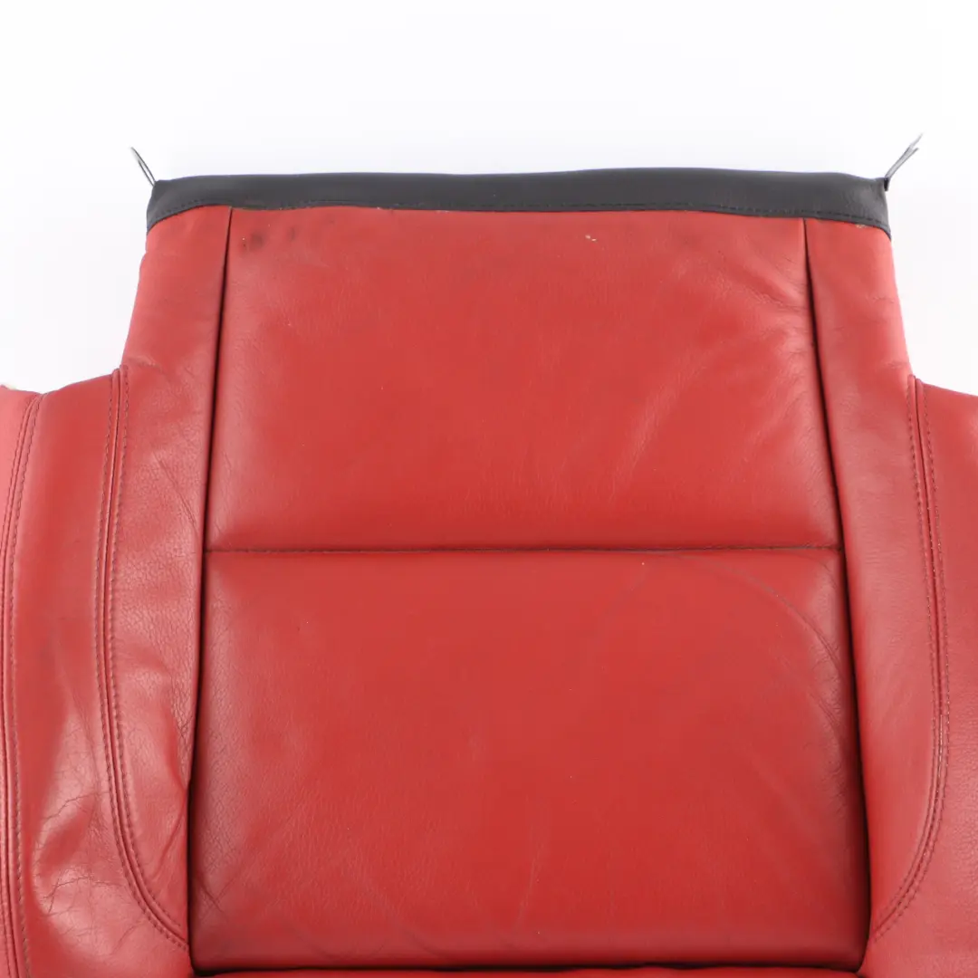 Front Seat Cover BMW E93 Front Right O/S Heated Sport Seat Cover Red Leather