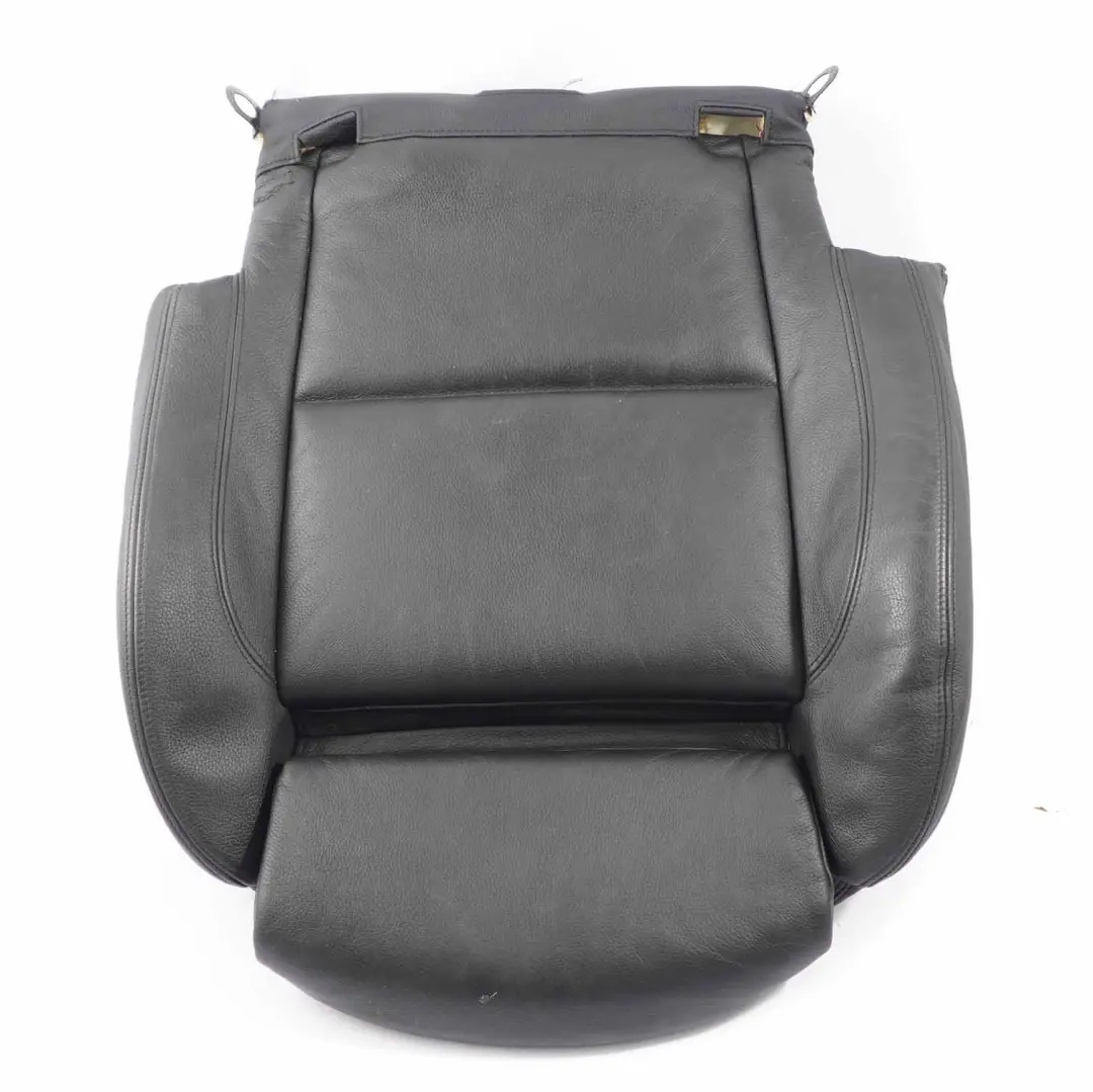 Seat Cover BMW E93 Convertible Front Right O/S Cover Black Leather Dakota