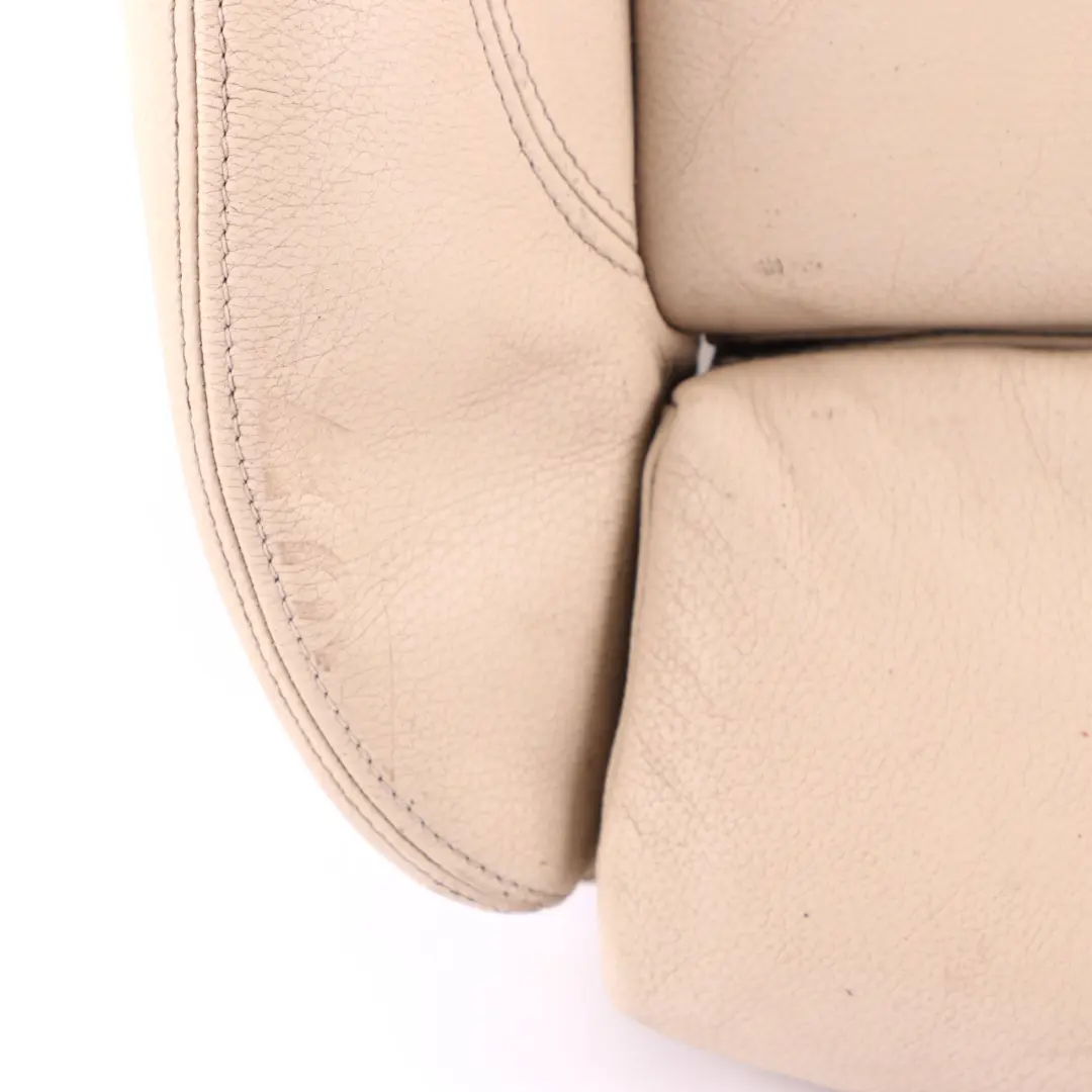 Front Seat Cover BMW E93 Front Left N/S Heated Seat Cover Cream Beige Leather