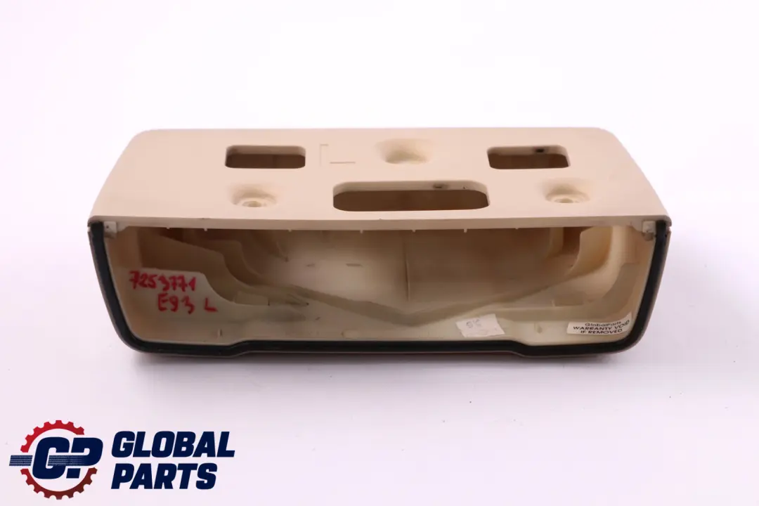 BMW E93 Convertible Cubierta Trasera Panel De Recorte Crema Beige 7175112