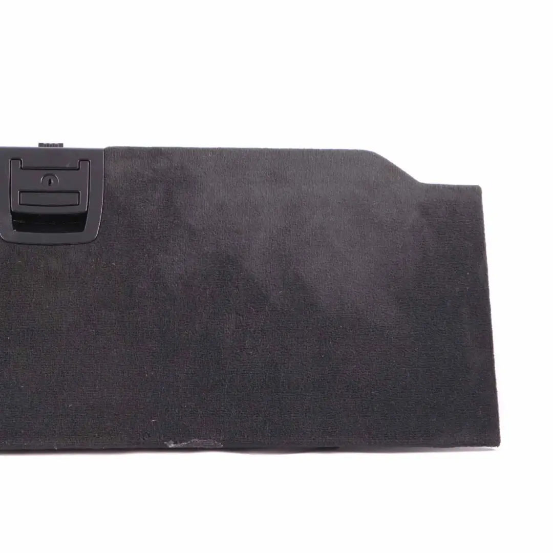 Boot Trunk Floor BMW X5 E70 LCI Carpet Luggage Compartment Anthracite 7253845