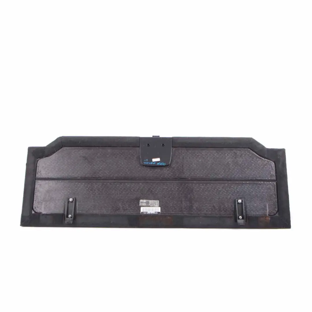 Boot Trunk Floor BMW X5 E70 LCI Carpet Luggage Compartment Anthracite 7253845