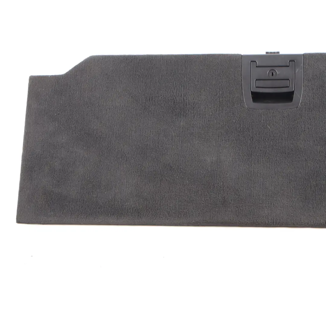 Boot Trunk Floor BMW X5 E70 LCI Carpet Luggage Compartment Anthracite 7253845