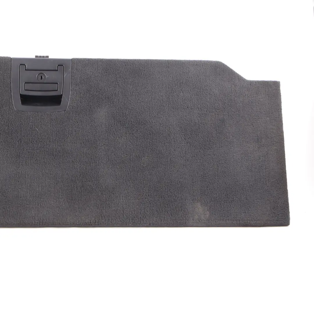 Boot Trunk Floor BMW X5 E70 LCI Carpet Luggage Compartment Anthracite 7253845